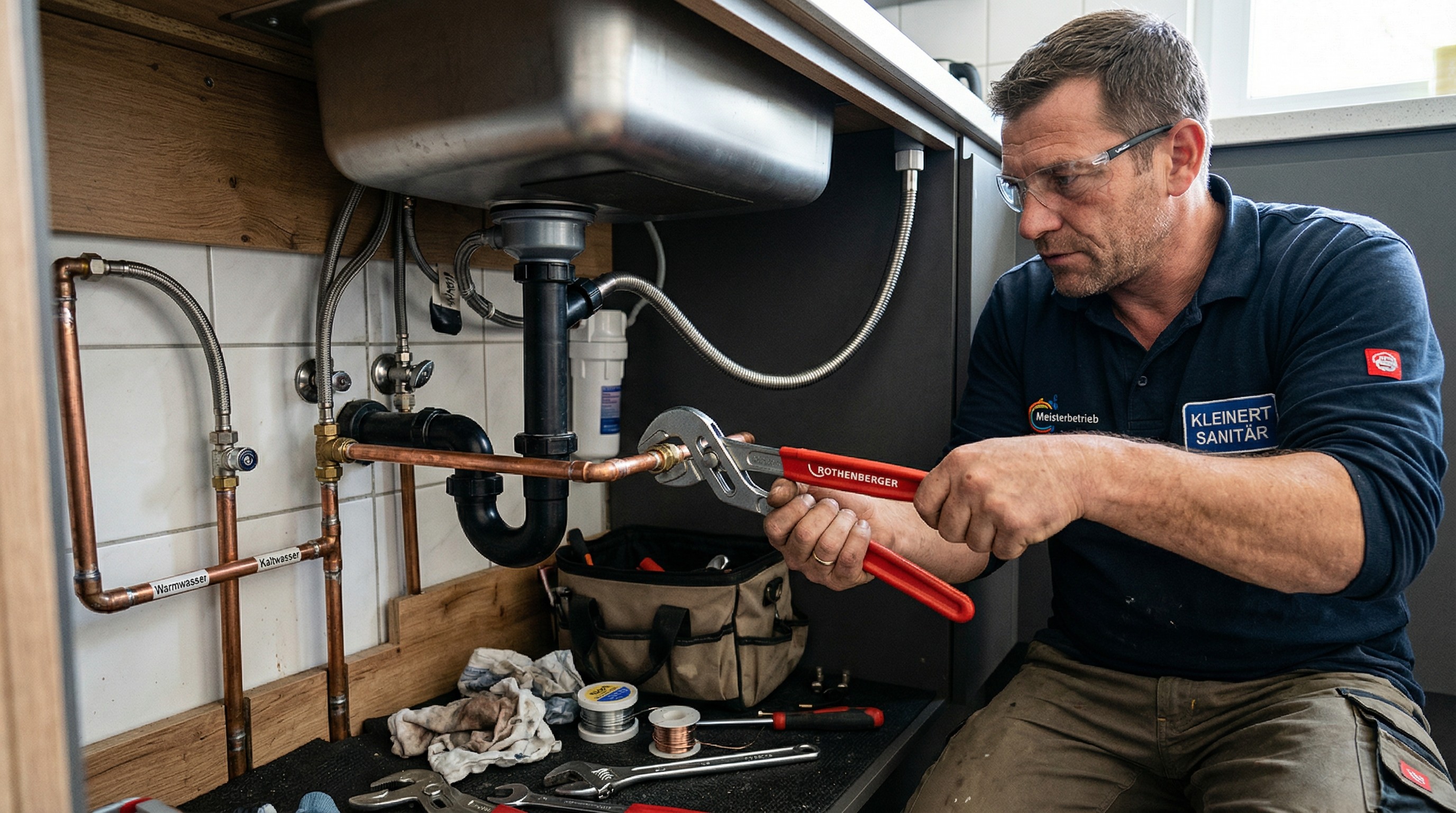 Betzler Heizung & Sanitär – Sanitärinstallateur Wehr